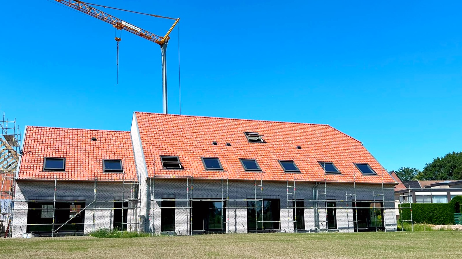 Hellend dak renovatie nieuwbouw