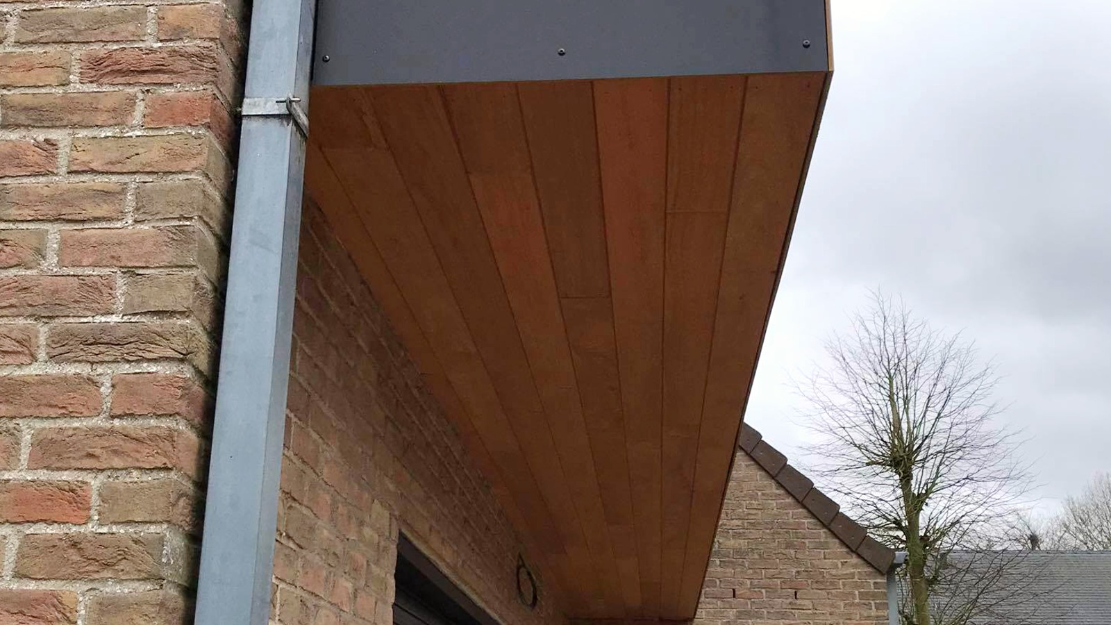 Zinken bekleding dakkapel