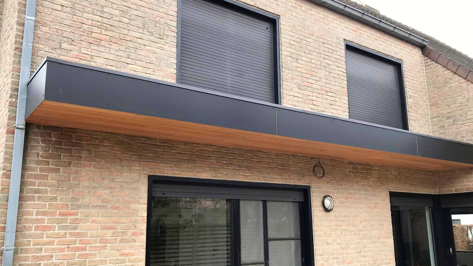Detail zinken goten